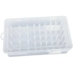 Sewing Thread Storage Box - 2 Box Organizer for Sewing Machine Thread and Sewing Accessories - DIY Sewing Kit and Sewing Basket