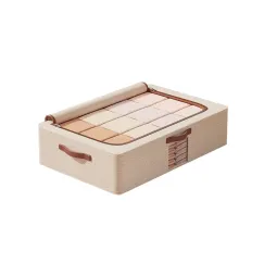 Home Foldable Under Bed Storage Box Clothes Shoes Bedding Dustproof Space Saving - 3XL