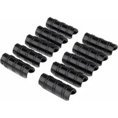 20 Pieces Greenhouse Clips, Hose Clamps for Fixing Covers to Garden Greenhouses, Films, Plants, 25mm