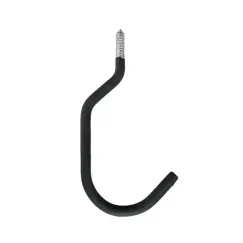 Bicycle Hook Garden Storage Room Garage Wall Hook Metal Hook，Garage Storage Screw Hooks，Utility Tool Hanger