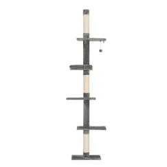 i.Pet Cat Tree 290cm Tower Scratching Post Scratcher Floor to Ceiling Cats Bed