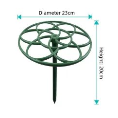 Sunflower-Shaped Plant Support Trellis – Large Climbing Flower Stand for Potted Plants, Garden Stacking Planter Holder