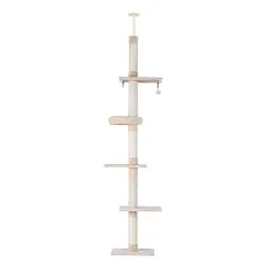 i.Pet Cat Tree 290cm Tower Scratching Cats Post Scratcher Floor to Ceiling Bed