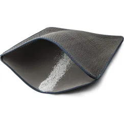 Cat Litter Mat, Kitty Litter Trapping Mat, Honeycomb Double Layer Mats, No Phthalate, Urine Waterproof, Easy Clean, Scatter Control, Catcher Litter Tray Box Rug Carpet