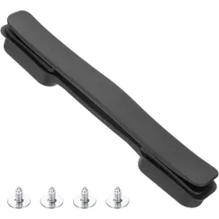 Luggage Handle Replacement 8.5 Inch Suitcase Handle Carry Strap Plastic Pull Handle Grip Luggage Replacement Parts with Screws for Suitcase Box Luggage Case, Black