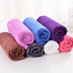 Microfiber Towel 29.5x13.8", 2 PACK Soft Lightweight Bath Towels Quick-Drying Towels Highly Absorbent Wash Cloths, Towels for Bathroom, Body, Gym, Shower, Hotel(White) A_#Gray【2pcs】