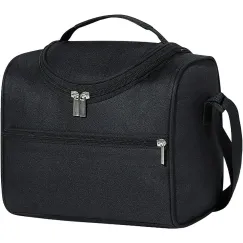 Picnic bag - Lunch bag - Lunch bag for adults - Insulated lunch bag for men - Reusable cooler - Waterproof and easy to clean - For work, travel, picnics, outdoor activities, school, and the office