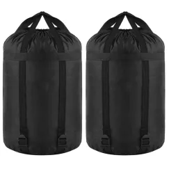 2X Nylon Compression Sacks Bag Sleeping bag Stuff Storage Sack