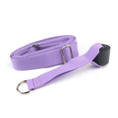 Stretching Strap Sports Leg Stretching Strap for Women Men Gymnastics Ballet Purple