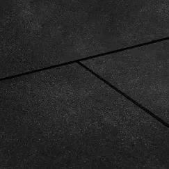 CORTEX 15mm Commercial Bevelled Edge Rubber Gym Tile Mat (1m x 1m) - Set of 36