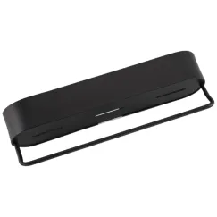 No Punching Rack Aluminum Metal Storage Holder Wall Adhesived Mounted Rack Kitchen Storage Shelves Bathroom Storage Racks