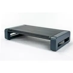 Aidata MS-1001G Deluxe Monitor Stand Riser Table Stackable