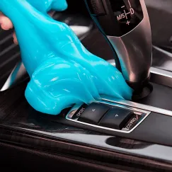 Car Cleaning Gel, Cleaning Gel for Car Cleaning Putty Car Slime for Cleaning Car Detailing Putty Detail Tools Car Interior Cleaner Automotive Car Cleaning Kits Keyboard Cleaner Blue