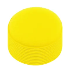 Cleaning Brush ! Sponge Pad Wax Household for Car Cleaning Polishing Polishing Kit Car Applicator Cleaning Supplies, Cleaning Brush Promotion Include 12X Car Washing Sponge Yellow
