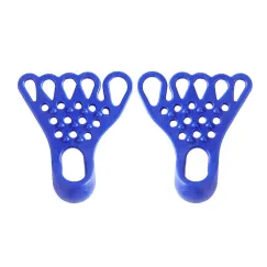 Yoga Stretching Belt Foot Stretcher Calf relaxationAnkle Strap Bands Yoga Stretch Strap Calf Leg Foot Stretcher - Blue