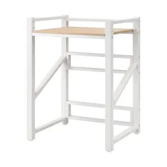 Artiss Over Washing Machine Rack Laundry Shelf Space Saver 75cm White