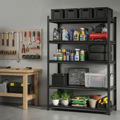 Giantz Garage Shelving 1.8X1.2m Warehouse Rack Storage Shelves Workshop Racks Steel