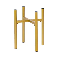 Metal Plant Stand Adjustable Indoor