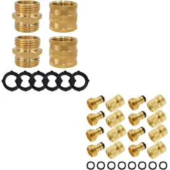 Garden Hose Adapter + Garden Hose Quick Connector