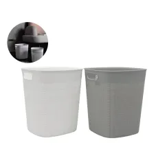 bulk 24 Rubbish Bin Assorted 27cm