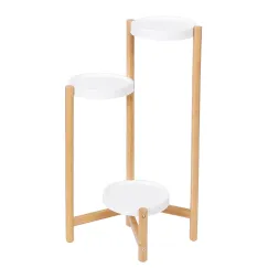 3 Tier Bamboo Plant Stand