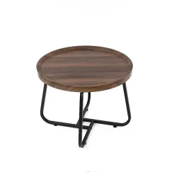 Side Table for Living Room Round Coffee Table