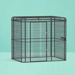 i.Pet Bird Cage Large Walk-in Aviary Budgie Perch Cage Parrot Pet Huge 203cm