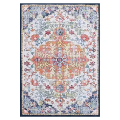 Artiss Floor Rug 240X340cm Large Washable Geometric Area Rug Modern Carpet Mat