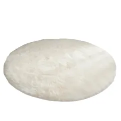 Ultra Soft Plush Round Rug