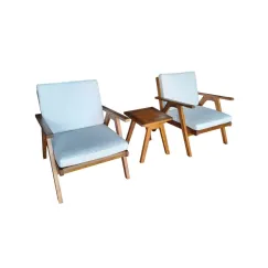 PENCIL SIDE TABLE AND SOFA ARMCHAIR