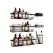 Artiss Shower Caddy Metal Bathroom Organiser Rust Resistant 6 Pack