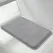 Bath Mat, Non-slip bath mat, Shower mat, Memory Foam Bath Mat, Super soft absorbent bath mat, 40 x 60 cm, Grey