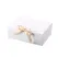 20 Pcs Holiday Party Gift Boxes Festive Packaging Box Set Foldable Kraft White - White