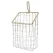 Wire Woven Storage Basket for Home Organization Sundry Basket Decorative Storage - Large