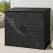 Gardeon Outdoor Storage Box 1170L Container Lockable Cabinet Tool Organizer Shed Black