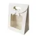 24PCS Bow Flap Tote Bag Reusable Shopping Carry Bag Gift Party Packaging Bag - 26x19x9cm