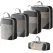 Expandable Compression Packing Cubes for Suitcase Travel or Home Storage - Pack Set
