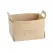 2pcs Felt Storage Basket Foldable Large Bear Basket Car Boot Basket for Dirty - Beige