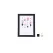 1 Set 5 Inch Photo Frame Patchwork Waterproof Thickened Decorative Foam Wall Hanging Photo Display Frame Household Supply - Black