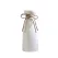 Ceramic Vase - Flowers Vase Modern Home Decor, White Geometric Decorative Vases for Living Room, Dried Flower Vase, Mantel