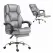Artiss Executive Office Chair Footrest Grey