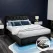 Artiss Bed Frame Queen Size Gas Lift Black TIYO