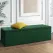 Artiss Storage Ottoman Blanket Box 140cm Velvet Green
