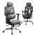 Artiss Ergonomic Office Chair Footrest Grey