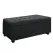 Artiss Storage Ottoman Blanket Box 97cm Linen Charcoal