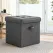 Artiss Storage Ottoman Rest Foot Stool Foldable