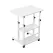 Artiss Laptop Desk Height Adjustable Mobile Workstation Computer Desks 60CM White