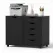 Artiss Mobile Filing Cabinet 5 Drawer with Door Modern Storage Cabinet Printer Stand