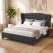 Artiss Bed Frame King Size Charcoal PIER