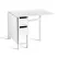 Artiss Dining Table Rectangular Extendable White